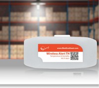 WIRELESS Temperatūras un mitruma detektors, ALERT-TH Lascar Electronics