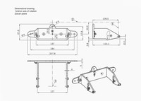 Mounting kit 2b 2074184 Sick