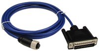 Cable, PWR & I/O, CAB-DS03-S, P-Series to CBX (DB25), 3m , MOQ 1