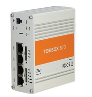 Tosibox 670 Built-in 4G modem*2 SIM slots, WAN, LAN. Throughput 70 Mbit/s.