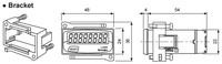 Impulsu skaitītājs, 24…240 VAC/DC, 8-simboli, LA8N-BF Autonics