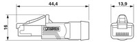 Кабель NBC-R4AC/0,5-94Z/R4AC Network cable, MOQ:1, Pack. Uni.:1 PC1403926 Phoenix Contact