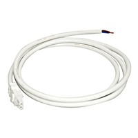 Connection cable to IU008523, 2x1.5mm², length 2,0m, white, IU008524 Schrack Technik
