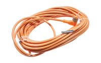 Konektors ar kabeli DOL-1205-W10M, M12, 5-PIN, leņķiskais, mamma, kabelis 10m, IP67, 6010542 Sick