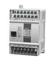PR110-24.8D.4R-RTC Programmable Relay, 24VDC, 8DI + 4DO, Real Time Clock