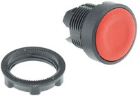 Pogas galva 22mm, ar atsperi, sarkana, , ZB5AA4 Schneider Electric