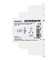 Time relay/timer 1 function, 0.05 sec - 10 h, 5A, 24 - 240VAC/DC, ZRAE0011 Schrack Technik