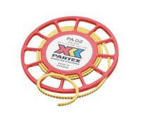 PA-02003SV40.1 - Cable Markers, '1' PA 3 mm Reel of 500 pieces, Partex
