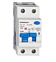 Выключатель дифференциального тока (RCBO), 6A, 1P+N, 6kA, AK667606 Schrack Technik