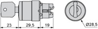 Pārslēdža galva 2 pozīcijas, ar fiksāciju, 22mm, Balta, Harmony XB5 , ZB5AG2 Schneider Electric