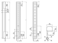 C4C-EA12030A10000  Receiver resolution 30, H=1200mm 