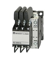 Kontaktors (zema sprieguma) 12,5 kVar, spole 230V AC, K318NK10230125 B & J
