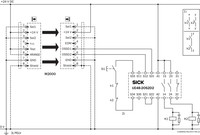 M20S-04130A122 MULTIPLE BEAM SYSTEM / Sender 1018190 Sick