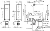 WSE26P-24162100A00 Through-beam photoelectric sensor 0 m ... 60 m 1088335 Sick