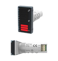 Indikators 10 iedaļas, sarkanas/zaļas, 4…20 mA, 0…10V, 10…30VDC, 22, 5mm, ITP15 AkYtec