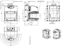 LMS511-20100 LASERMEASUREM.SCANNER 1047782 Sick