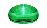 Degoša signāllampa, zaļa, 12-80V, 12-240V, XLF JUNIOR, 90844 Sirena