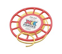 PA-02003SV40.3 - Cable Markers, '3' PA 3 mm Reel of 500 pieces, Partex