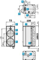 ISD280-1112 IR-DATENUEBERTRAEGER 1017047 Sick