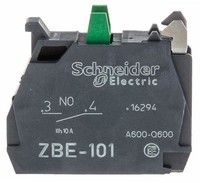 Kontakta bloks NO, , ZBE101 Schneider Electric