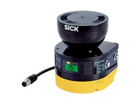 Safety Laser Scanner MICS3-AAAZ55BZ1P01, 1083079 Sick