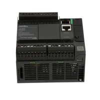 Modicon M221 kontrollers 230V, 14 ieejas, 10 releju izejas, ETHERNET