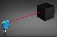 Photo sensor WTT12L-B2567, from object, 5...380 cm, NO/NC, NPN/PNP, 1072654 SICK