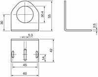 MOUNTING BRACKET M30 