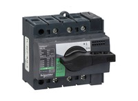 Lever switch 40A, 3P, DIN, INS40, 28900 Schneider Electric