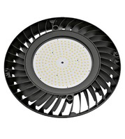 Arktur Eco II 100W 840 14000lm 1-10V IP65 110°, black LED High Bay, 1-10V dimmable, 2m cable