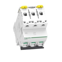 Automātslēdzis (MCB) Acti9 iC60N 3P, B klase, 6A, 10kA, A9F73306 Schneider Electric