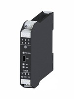 Z113-1 DC current / voltage, double alarm trip module with universal input and relay output