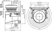 Safety Laser Scanner S30B-3011CA, 1056428 Sick