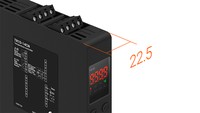 Контроллер температуры TR1D-R4CC 100-240VAC, 1x 3A, 3x 4-20mA , 2x SSR, PT100 Autonics