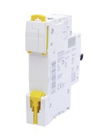 Miniature circuit-breaker (MCB) Acti9 iC60N 1P, C class, 10A, 6kA, A9F74110 Schneider Electric