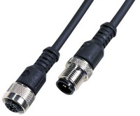 Connection cable M12-M12 unshielded L = 5 m (16.4 ft)