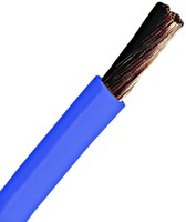 Wire, 6mm2, H07V-K, coil 100m, blue, XC01050402 Schrack Technik
