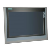 HMI panel 12.1", 1280 x 800px, ARM PROFINET / RS485 / USB Host / Ethernet, 6AV2124-0QC02-0AX0 Siemens