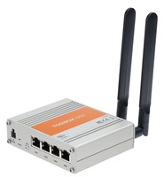 Tosibox 650 WAN, LAN, WiFi. Throughput 70 Mbit/s.