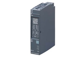 SIMATIC ET 200SP, CM PTP komunikāciju modulis sērijveida savienojumam RS-422, RS-485 un RS-232, freeport, 3964 (R), USS, MODBUS RTU master, slave, maks. 250 Kbit/s, piemērots BU tipa A0, 6ES7137-6AA01-0BA0 Siemens