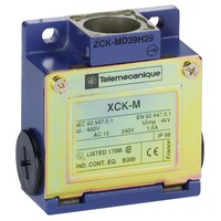 ZCKMD39H29 Корпус концевого выключателя, Концевые выключатели XC Standard, ZCKM, 2NC+1 NO, мгновенного действия, M20