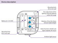 RFSOU-1 Twilight light switch, 4707 EN Elko EP