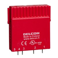 Output Plug-in Relay 12 VDC/0...240 VAC 3 A 