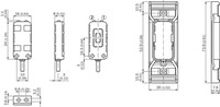 CQF16-06EPSEW1 capacitive level sensor Sn=0.5 mm ... 6 mm, PNP, NO, Cable, 4-wire, 2 m Teach-in by wire (full or empty) Items included: BEF-WMCQF16