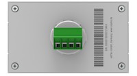 Programmable compact controller, 24VDC, LCD, 1xRS485 (Modbus (RTU/ASCII), Panel mountable, Standard size - 22,5mm