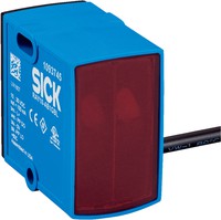 Foto sensors RAY10-AB1GBL, no atstarotāja, 30…150 cm, NO/NC, NPN/PNP, 1093745 SICK