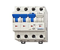 Residual current breaker with overcurrent protection (RCBO), 16A, 3P+N, 6kA, BO668816 Schrack Technik