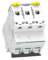 Aвтоматический выключатель MCB 3P C16A 10kA iC60N Acti9, A9F74316 Schneider Electric