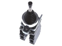 Joystick controller, 22mm, 4 directions, spring return, 1NO, XD4PA24, Schneider Electric