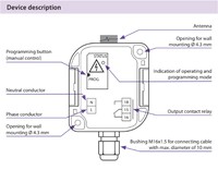 RFUS-61 Switching actuator with external input, multifunction, 4526 EN Elko EP